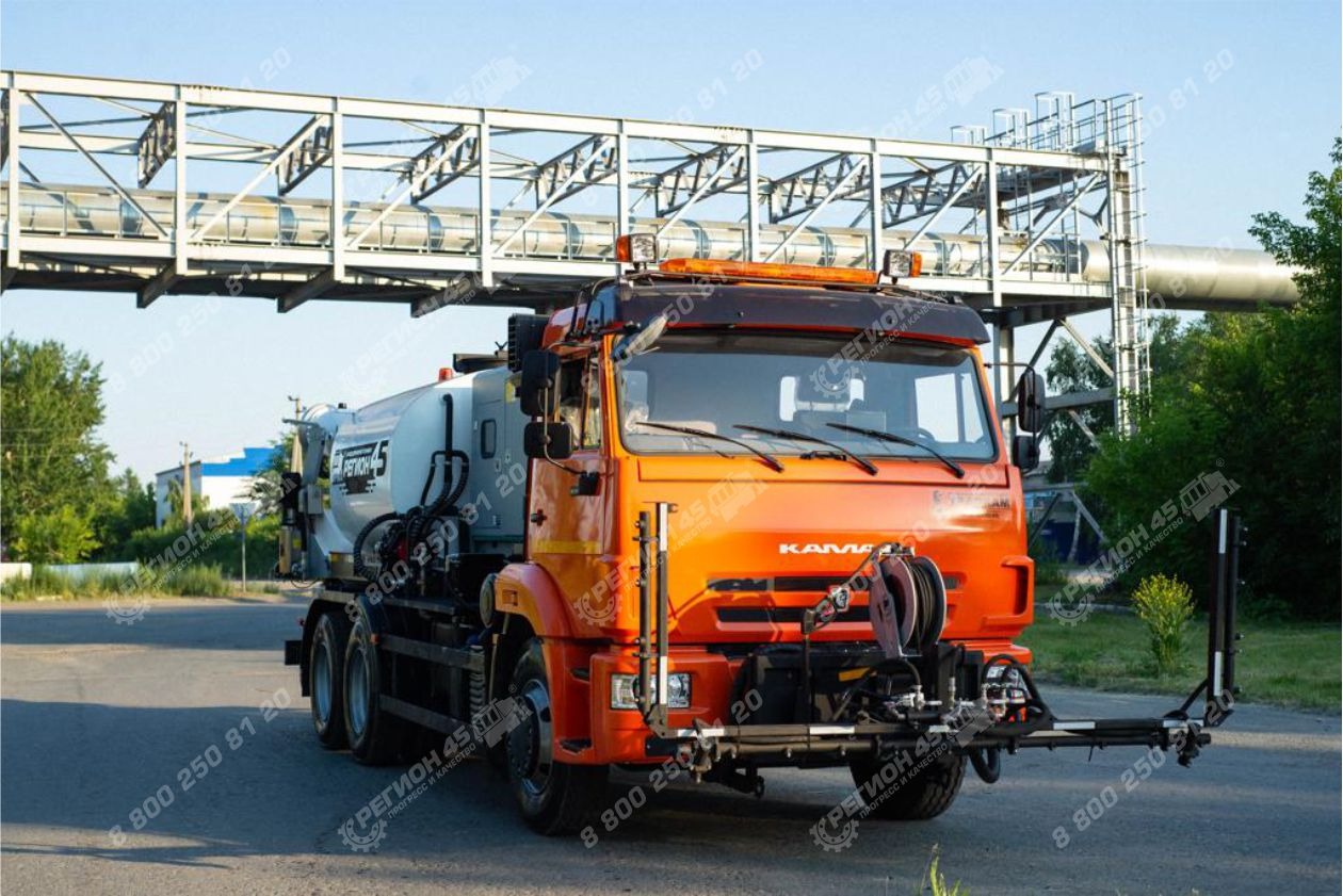 Купить КДМ на базе КамАЗ Р-65115 «ШТОРМ» «Регион 45»
