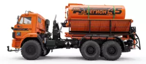 Купить КДМ Р-43118 на базе КамАЗ цена «Регион 45»