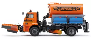 Купить КДМ Р-53605 на базе КамАЗ цена «Регион 45»