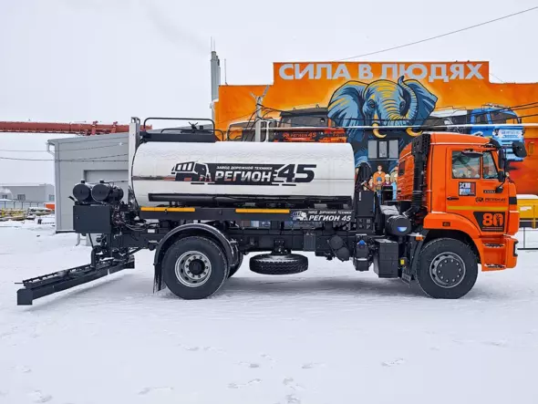 Купить Автогудронатор АС-43253 на шасси КамАЗ цена «Регион 45»