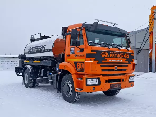 Купить Автогудронатор АС-43253 на шасси КамАЗ цена «Регион 45»