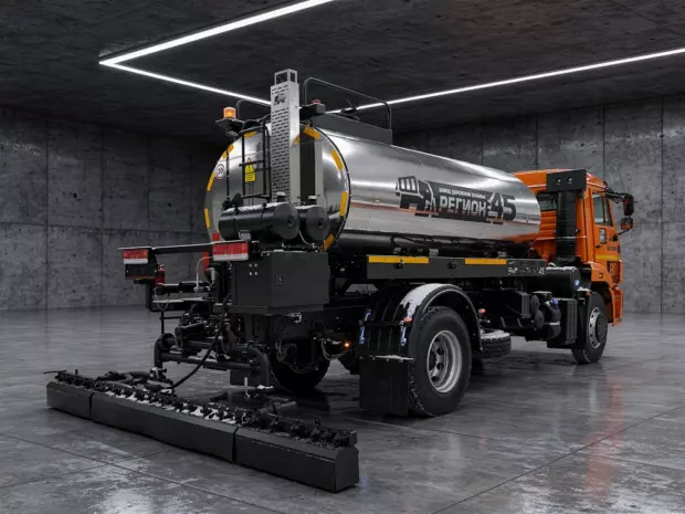 Купить Автогудронатор АС-43253 на шасси КамАЗ цена «Регион 45»