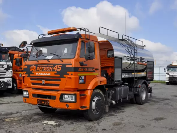 Купить Автогудронатор АСМ-43253 на шасси КамАЗ цена «Регион 45»