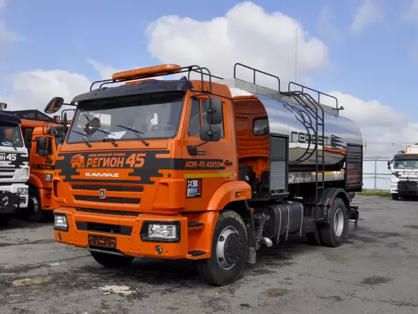Купить Автогудронатор АСМ-43253 на шасси КамАЗ цена «Регион 45»