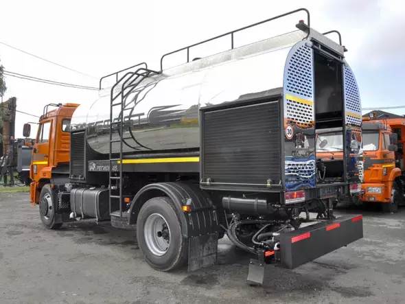 Купить Автогудронатор АСМ-43253 на шасси КамАЗ цена «Регион 45»