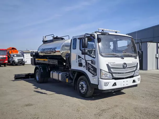Купить Автогудронатор АС-4000 на шасси Foton цена «Регион 45»