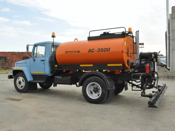 Купить Автогудронатор на шасси ГАЗ АС-3309 цена «Регион 45»