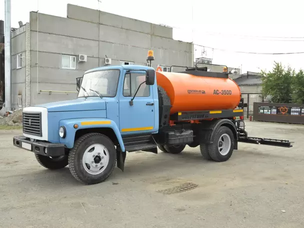 Купить Автогудронатор на шасси ГАЗ АС-3309 цена «Регион 45»