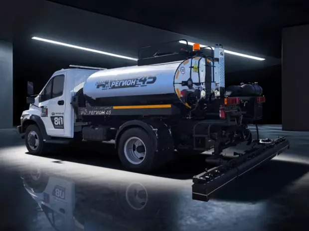 Купить Автогудронатор АС-C41R на шасси ГАЗон NEXT цена «Регион 45»