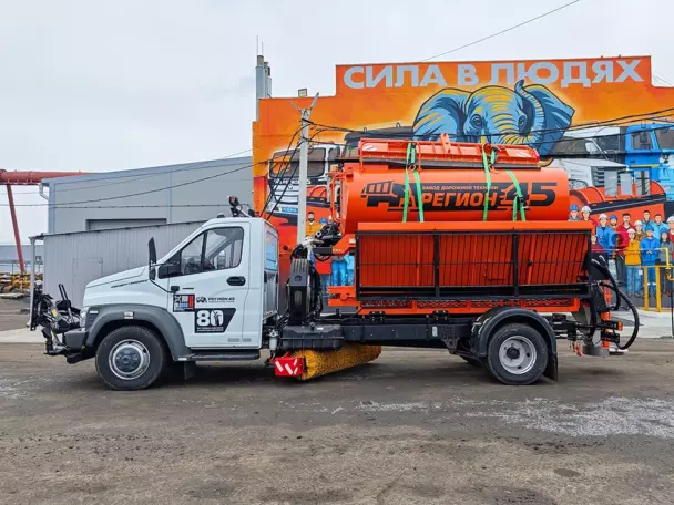 Купить КДМ Р-C41R на базе ГАЗон NEXT цена «Регион 45»
