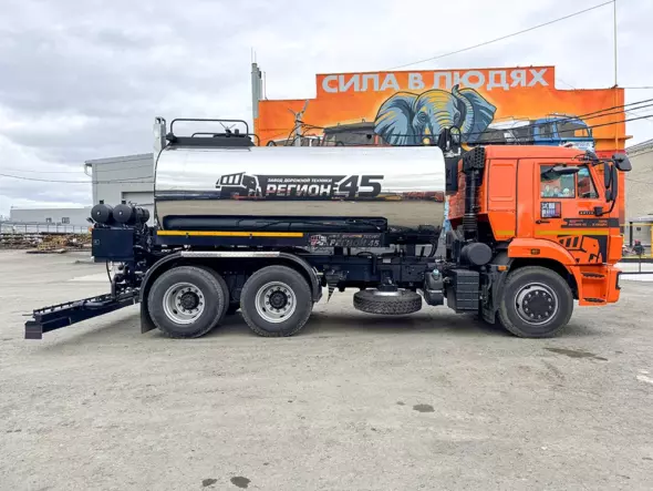 Купить Автогудронатор АС-65115 на шасси КамАЗ цена «Регион 45»