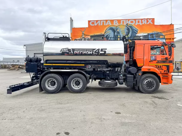 Купить Автогудронатор АС-65115 на шасси КамАЗ цена «Регион 45»