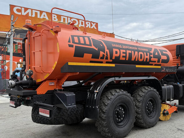 Купить Поливомоечное оборудование КДМ Сталь цена «Регион 45»