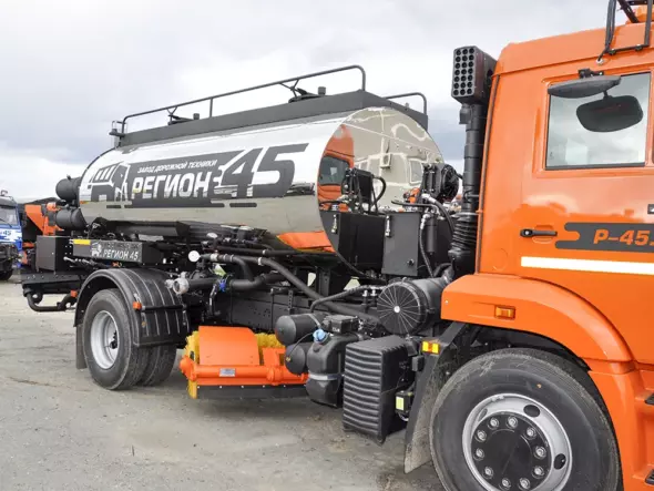 Купить Автогудронатор АСК-43253 на шасси КамАЗ цена «Регион 45»