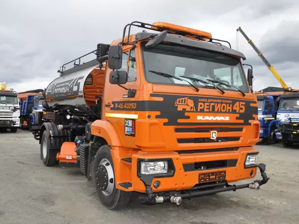Купить Автогудронатор АСК-43253 на шасси КамАЗ цена «Регион 45»
