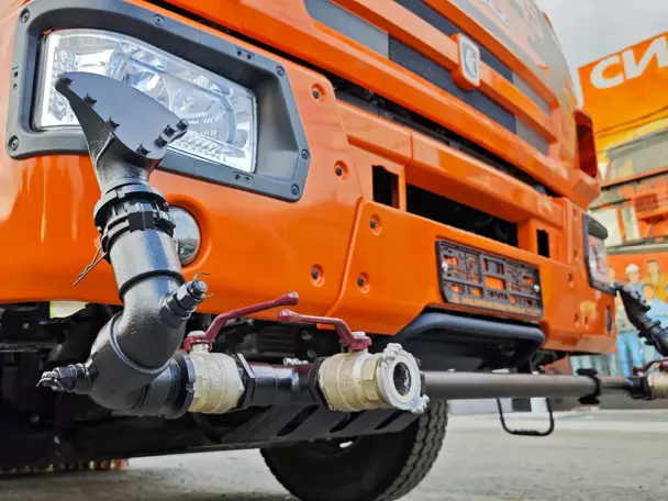 Купить Автогудронатор АСК-53605 на шасси КамАЗ цена «Регион 45»