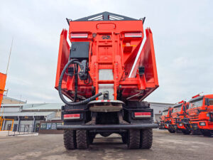 Купить КДМ на базе самосвала КамАЗ Р-45.22 цена «Регион 45»