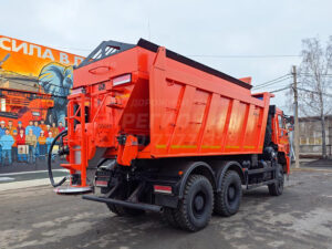 Купить КДМ на базе самосвала КамАЗ Р-45.22 цена «Регион 45»