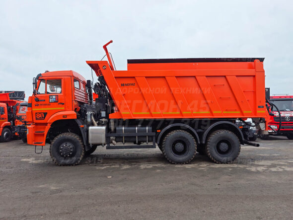 Купить КДМ на базе самосвала КамАЗ Р-45.22 цена «Регион 45»