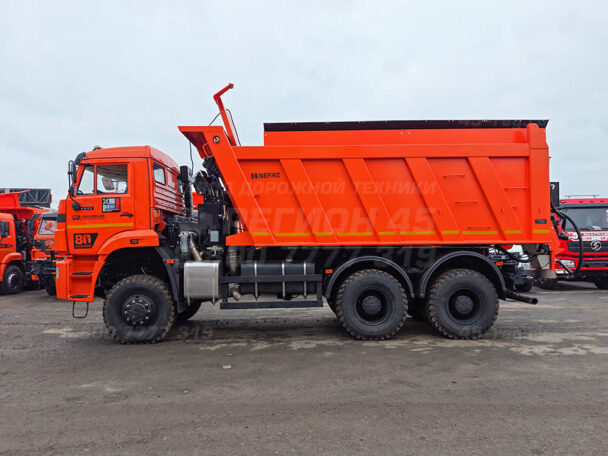 Купить КДМ на базе самосвала КамАЗ Р-45.22 цена «Регион 45»