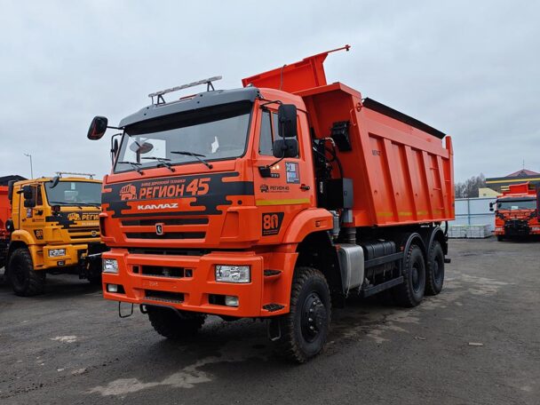 Купить КДМ на базе самосвала КамАЗ Р-45.22 цена «Регион 45»