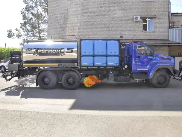 Купить Автогудронатор АСК-5557 на шасси УРАЛ-NEXT цена «Регион 45»