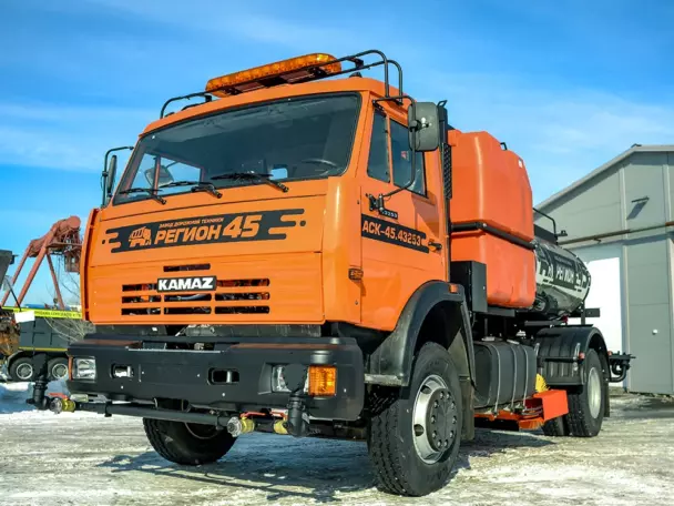 Купить Автогудронатор АСК-43253 на шасси КамАЗ цена «Регион 45»