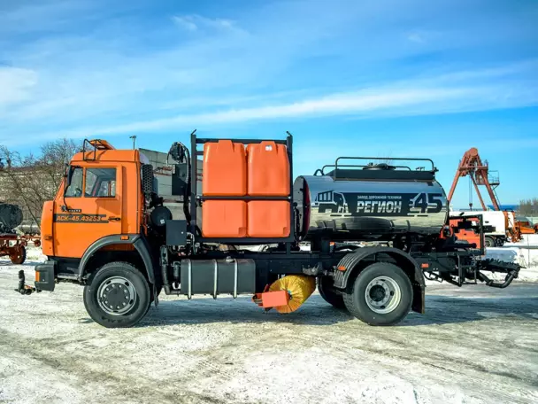 Купить Автогудронатор АСК-43253 на шасси КамАЗ цена «Регион 45»