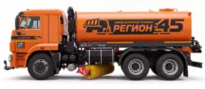 Купить КДМ Р-65115 на базе КамАЗ цена «Регион 45»