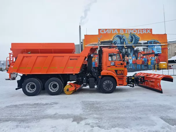 Купить КДМ самосвал КамАЗ Р-45.115 цена «Регион 45»