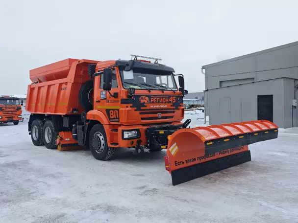 Купить КДМ самосвал КамАЗ Р-45.115 цена «Регион 45»