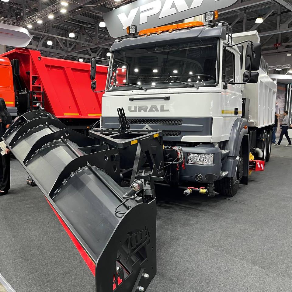 Зимнее оборудование производства «Регион 45» было представлено на выставке CTT EXPO