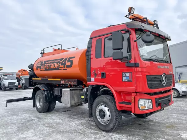 Купить Автогудронатор L-3000 на шасси Shacman цена «Регион 45»