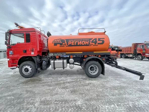 Купить Автогудронатор L-3000 на шасси Shacman цена «Регион 45»