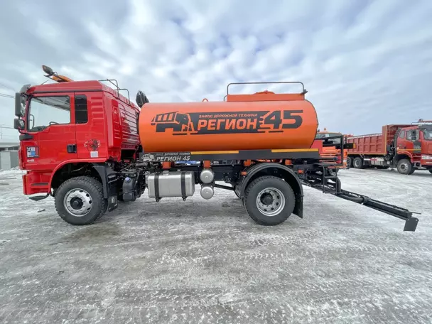 Купить Автогудронатор L-3000 на шасси Shacman цена «Регион 45»