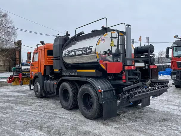 Купить Автогудронатор АСК-54105 на шасси КамАЗ цена «Регион 45»