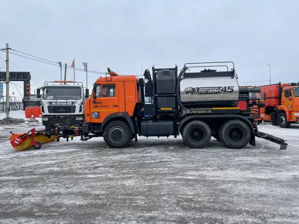 Купить Автогудронатор АСК-54105 на шасси КамАЗ цена «Регион 45»
