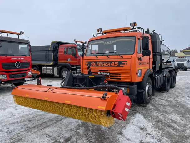 Купить Автогудронатор АСК-54105 на шасси КамАЗ цена «Регион 45»