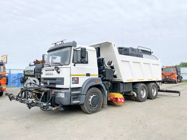 Купить Автогудронатор АСК-34520 на базе самосвала УРАЛ цена «Регион 45»