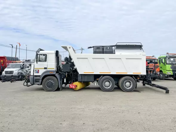 Купить Автогудронатор АСК-34520 на базе самосвала УРАЛ цена «Регион 45»