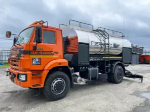 Купить Автогудронатор «ГЕФЕSТ» на шасси КамАЗ 53605 цена «Регион 45»