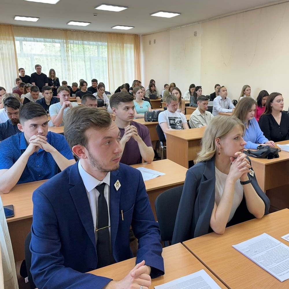 В Курганском филиале РАНХиГС прошла Региональная студенческая научно-практическая конференция «Россия в фокусе цивилизационного подхода»