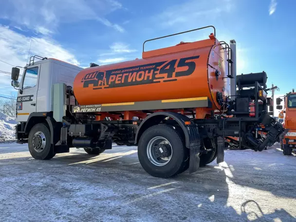Купить Автогудронатор AС-5340 на базе МАЗ цена «Регион 45»