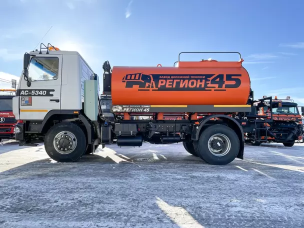Купить Автогудронатор AС-5340 на базе МАЗ цена «Регион 45»