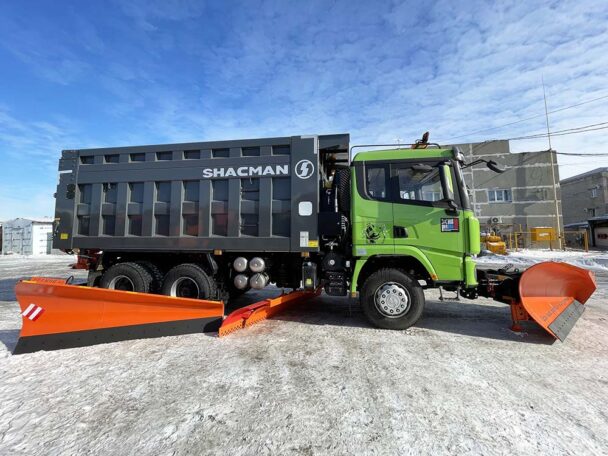 Купить КДМ Р-45.20SH на базе самосвала SHACMAN цена «Регион 45»