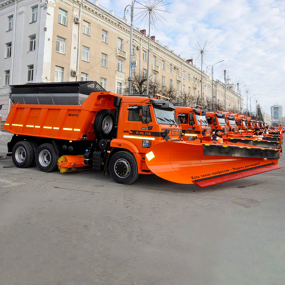 Техника завода «Регион 45» будет работать на благо Курганской области!