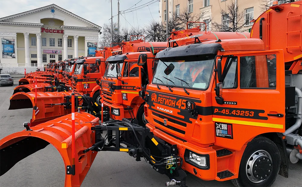 Почему дорожники выбирают технику производства курганского завода «Регион 45»