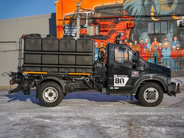 Купить КДМ на базе ГАЗон NEXT цена «Регион 45»