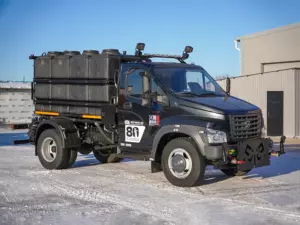 Купить КДМ на базе ГАЗон NEXT цена «Регион 45»