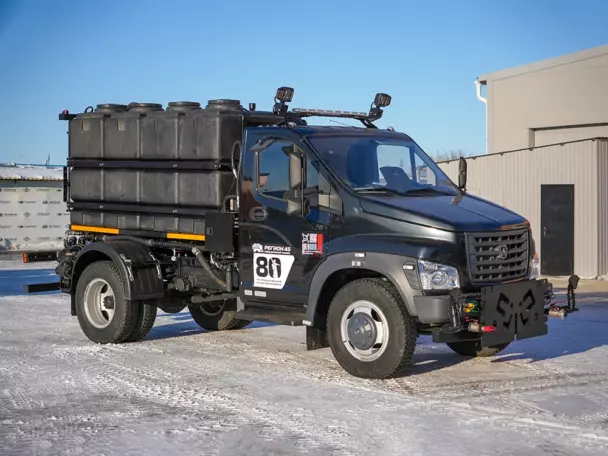 Купить КДМ на базе ГАЗон NEXT цена «Регион 45»